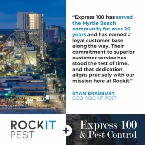 Rockit acquires Express 100 press release