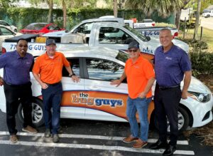 The Bug Guys with Rockit Staff