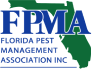 Logo for the FPMA, Florida Pest Management Association