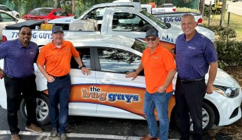 The Bug Guys with Rockit Staff