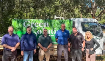 The Green Solutions pest control team, now acquired by Rockit Pest.